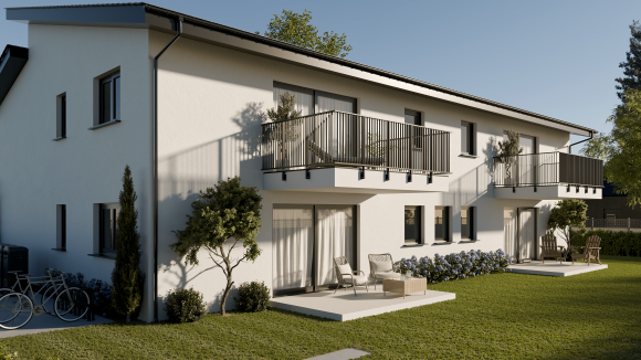 Vier Exklusive Eigentumswohnungen im Soester Norden