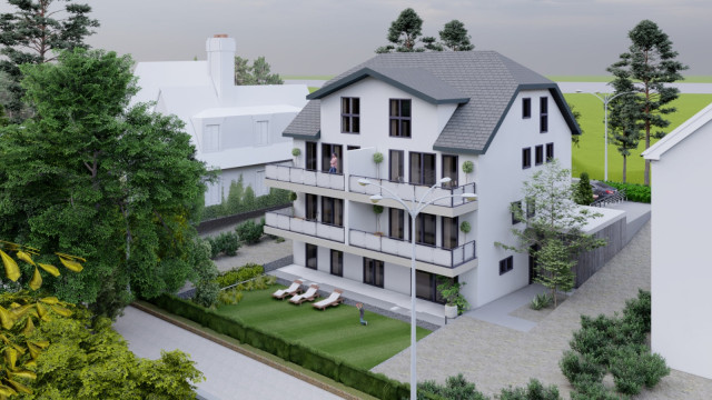Blick ins Grüne – 5 Exklusive Eigentumswohnungen in Wewer
