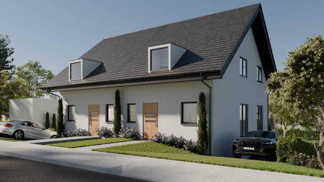 Doppelhaus – Winkelsgarten 25, Paderborn-Wewer