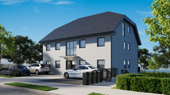 Blick ins Grüne – 5 Exklusive Eigentumswohnungen in Wewer