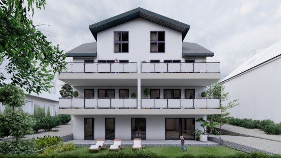 Blick ins Grüne – 5 Exklusive Eigentumswohnungen in Wewer