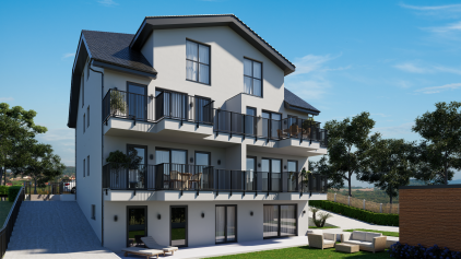Blick ins Grüne – 5 Exklusive Eigentumswohnungen in Wewer