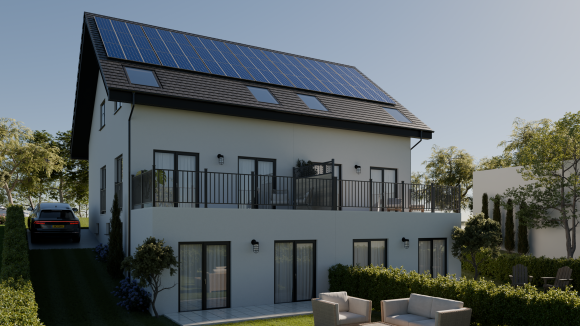 Doppelhaus – Winkelsgarten 25, Paderborn-Wewer