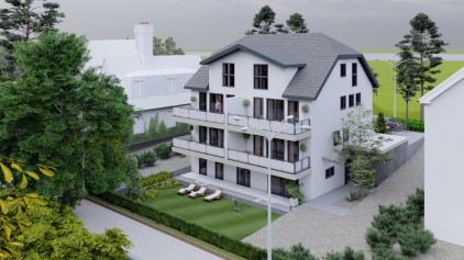 Blick ins Grüne – 5 Exklusive Eigentumswohnungen in Wewer